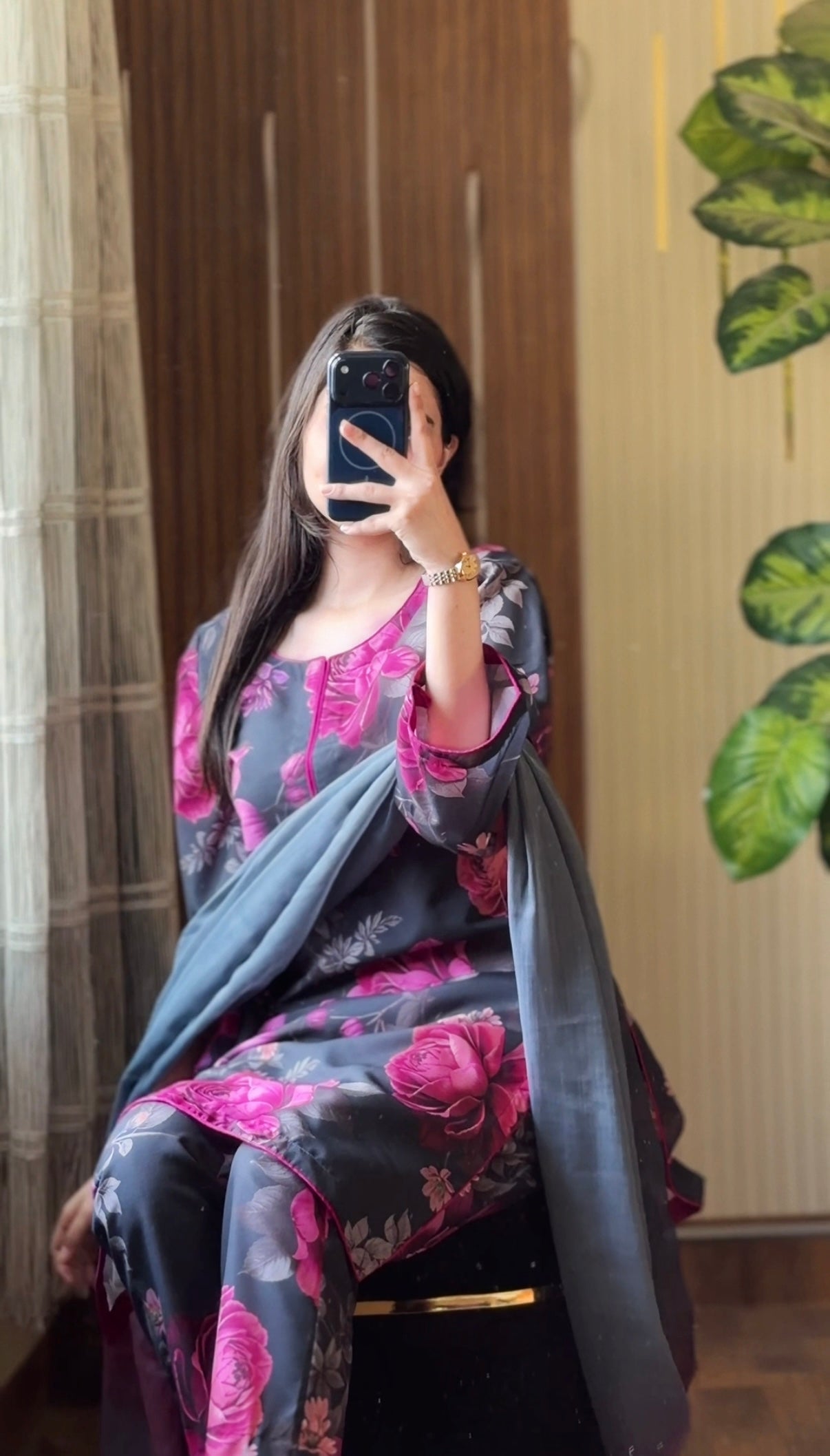 DIGITAL PRINTED SWISS LAWN 3pcs (IZNIK)
