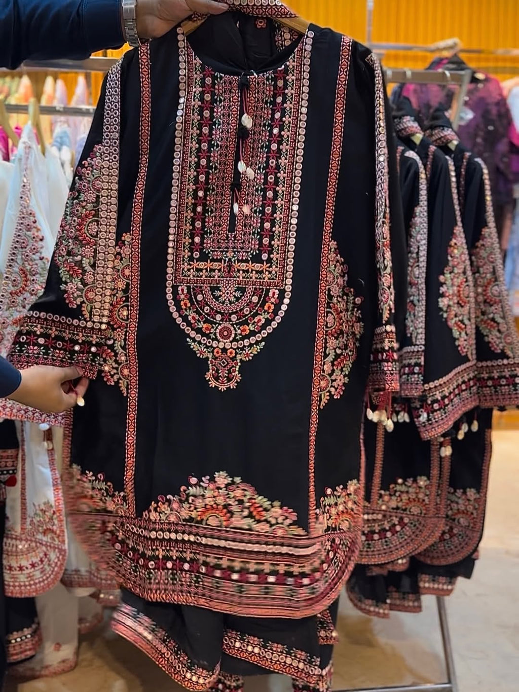 Premium 3-Piece Embroidered Lawn Suit