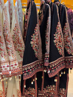 Premium 3-Piece Embroidered Lawn Suit