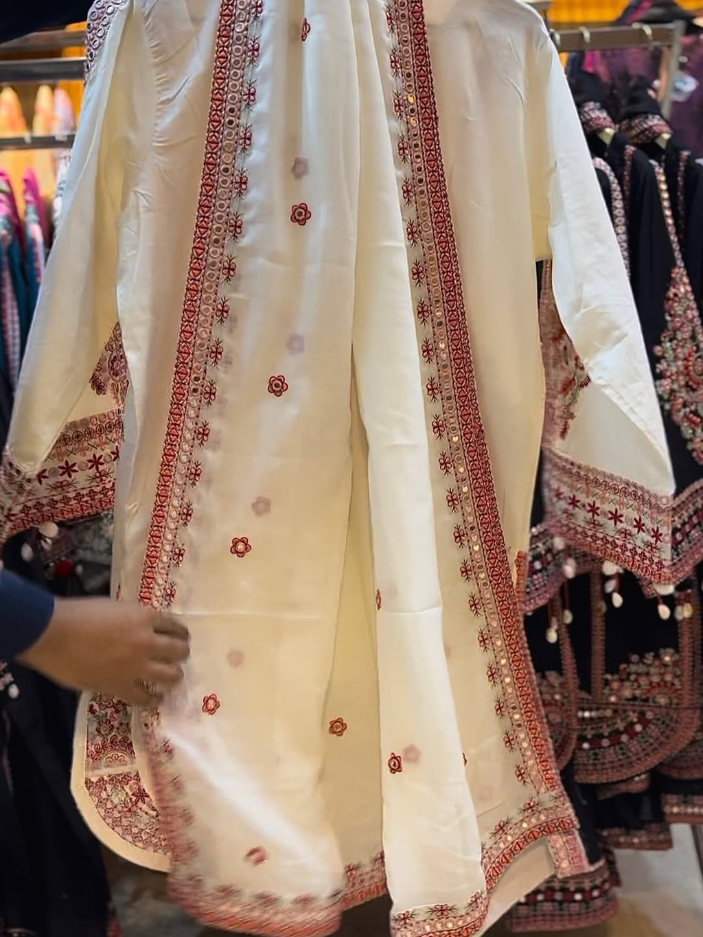 Premium 3-Piece Embroidered Lawn Suit