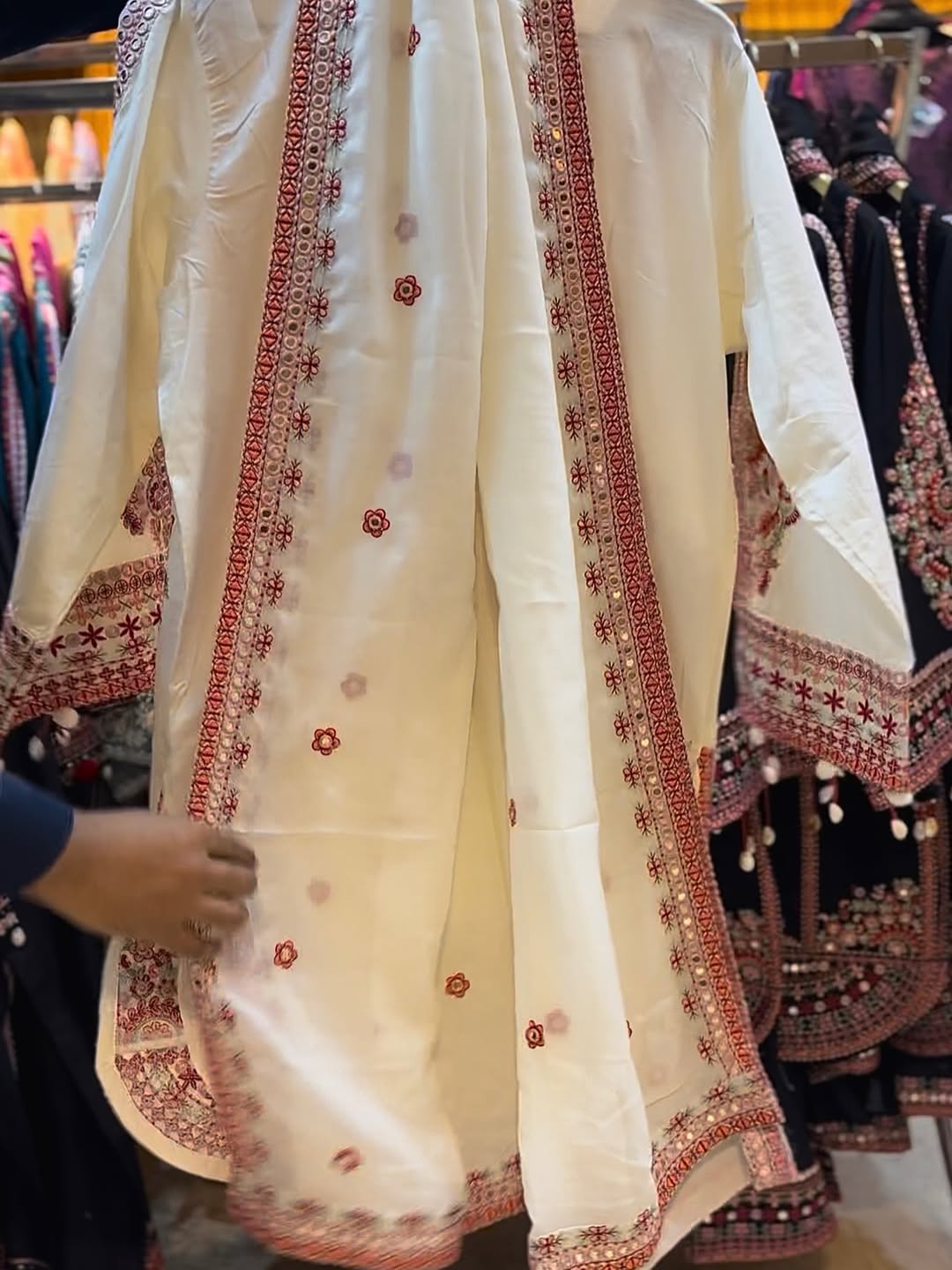 Premium 3-Piece Embroidered Lawn Suit