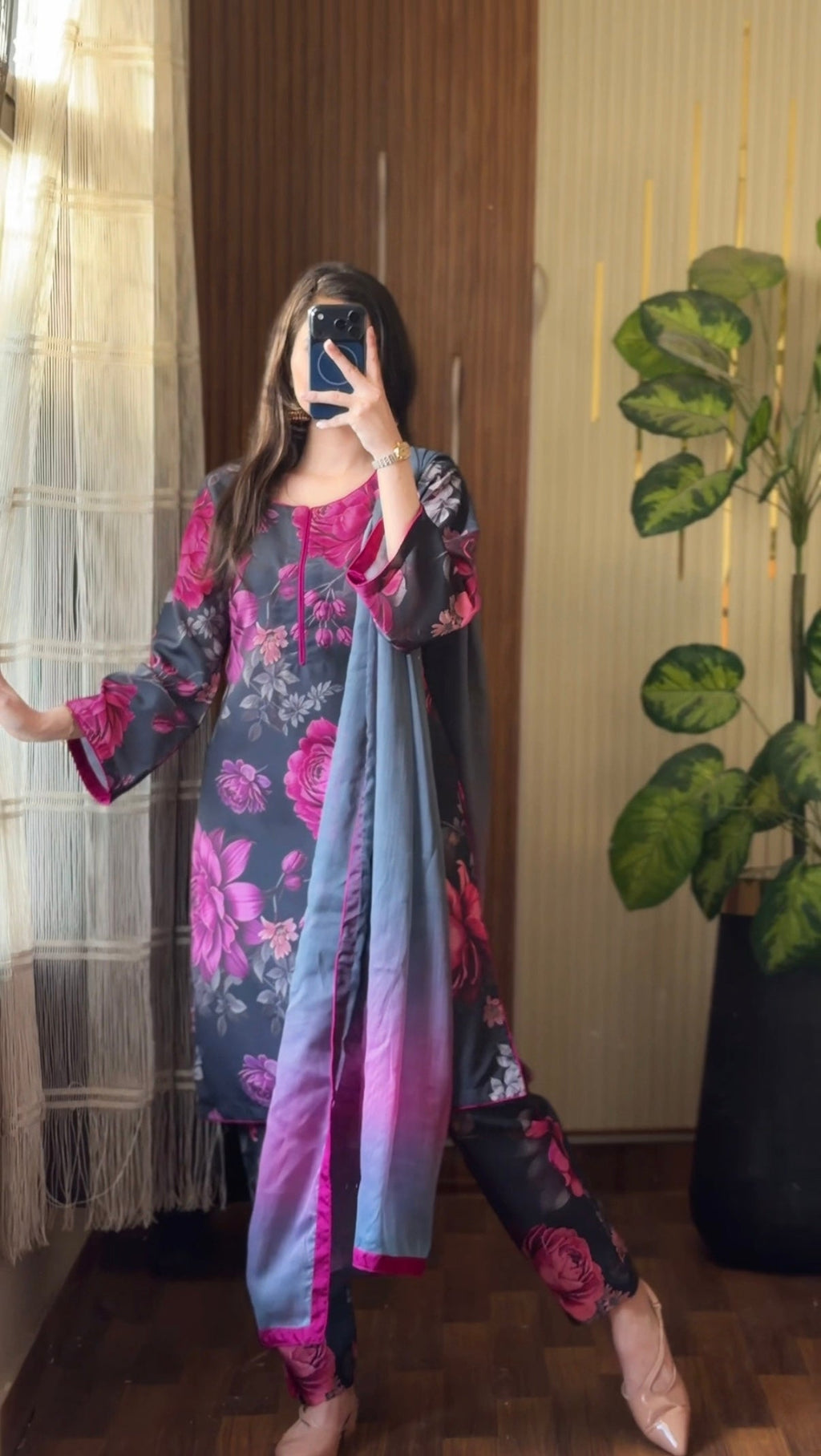 DIGITAL PRINTED SWISS LAWN 3pcs (IZNIK)