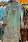 DHANI 3PCS Stitch Eid collection