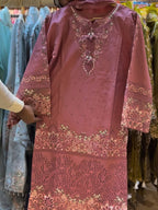 DHANI 3PCS Stitch Eid collection
