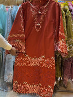 DHANI 3PCS Stitch Eid collection