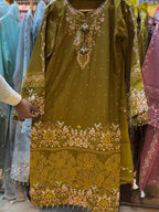DHANI 3PCS Stitch Eid collection