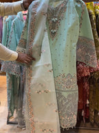 DHANI 3PCS Stitch Eid collection