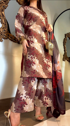 DHANI DIGITAL PRINTED SWISS LAWN 3pcs