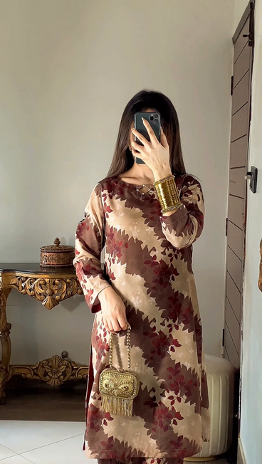 DHANI DIGITAL PRINTED SWISS LAWN 3pcs