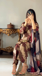 DHANI DIGITAL PRINTED SWISS LAWN 3pcs