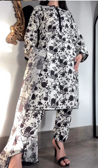 DHANI DIGITAL PRINTED SWISS LAWN 3pcs