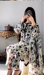 DHANI DIGITAL PRINTED SWISS LAWN 3pcs