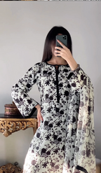 DHANI DIGITAL PRINTED SWISS LAWN 3pcs