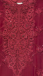 DHANI Eid Embroidered Premium Dress 3PCS