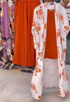 Summer Collection Long Shrug with Inner &amp; Plazo
