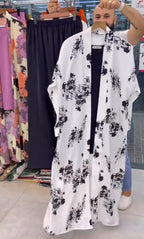Summer Collection Long Shrug with Inner &amp; Plazo