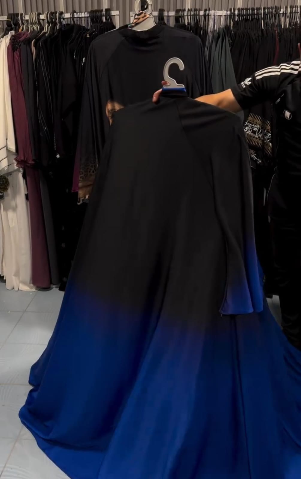 Women's Double Shade Abaya