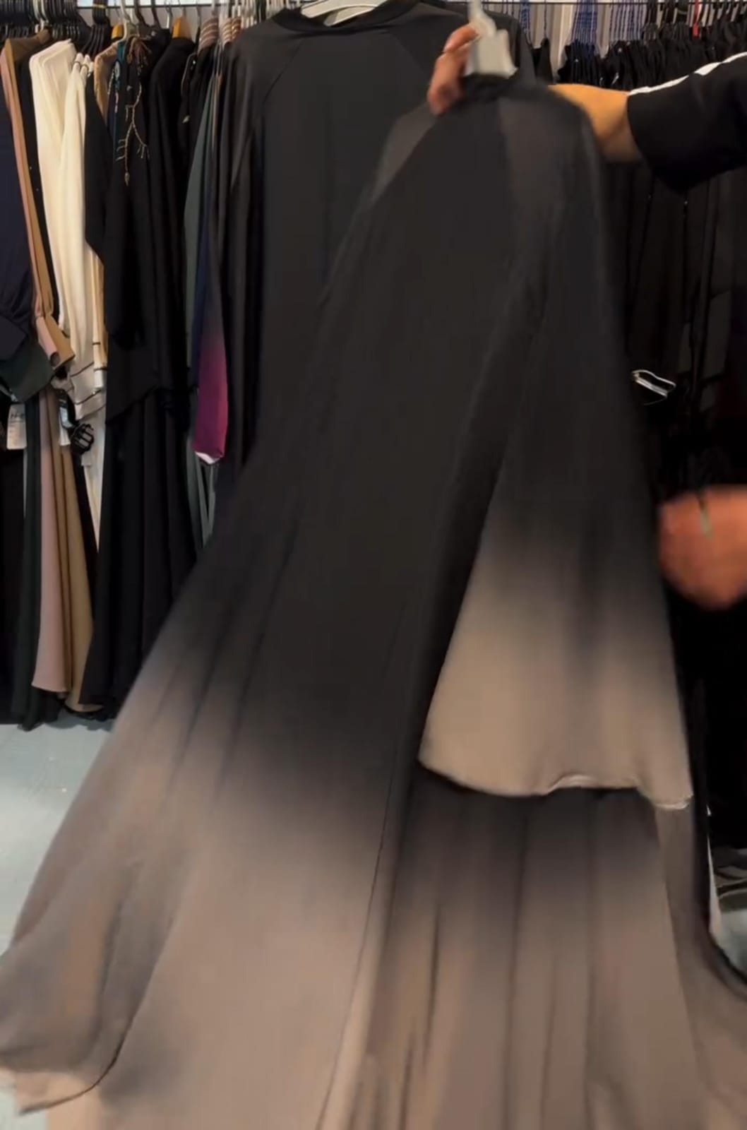 Women's Double Shade Abaya