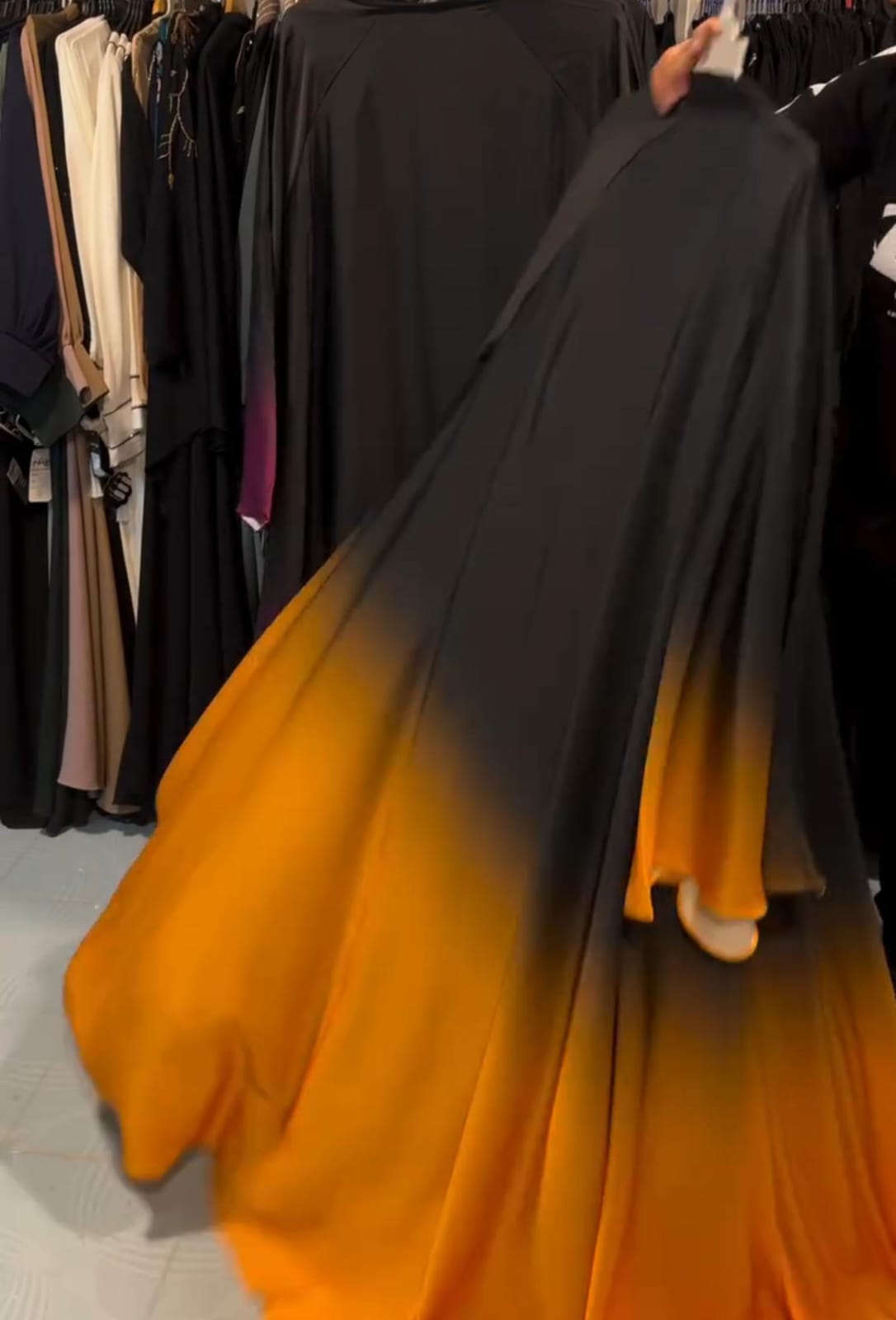 Women's Double Shade Abaya