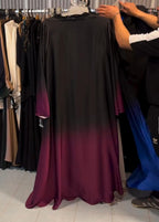 Women's Double Shade Abaya