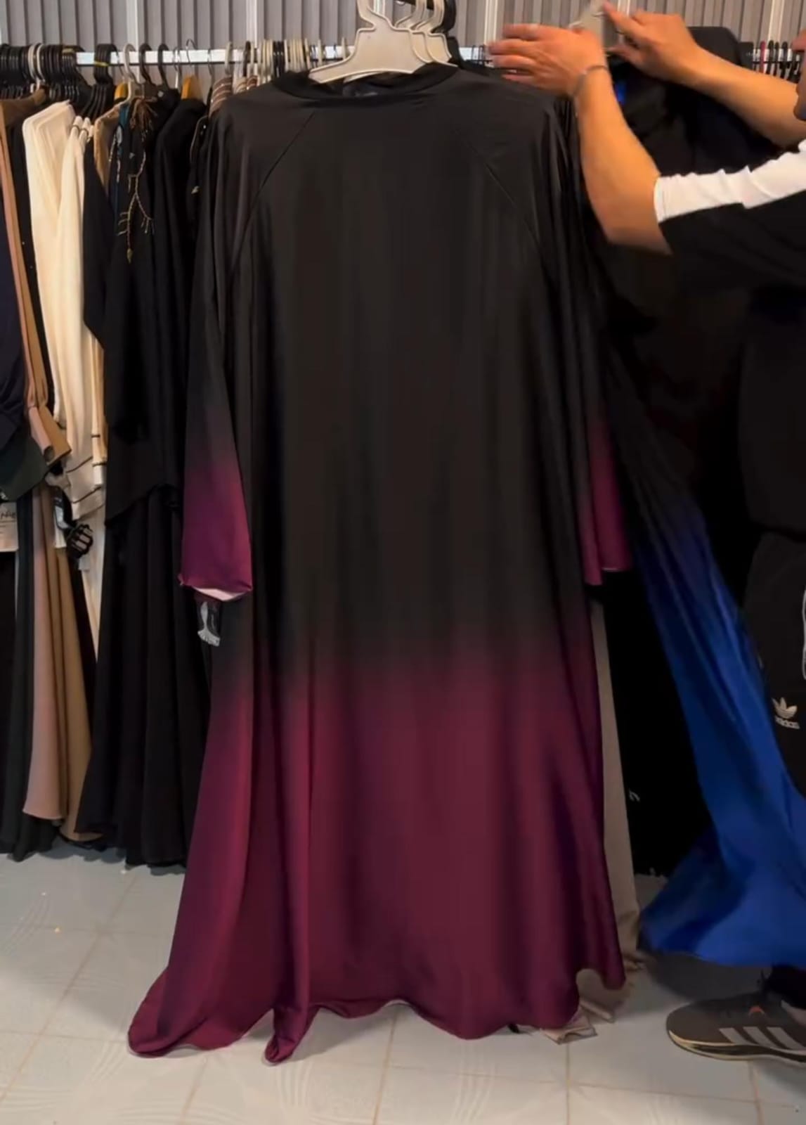 Women's Double Shade Abaya