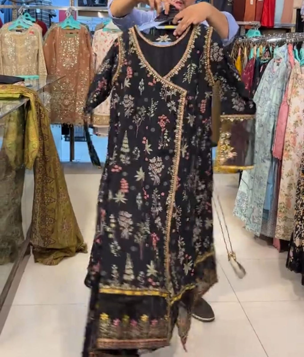 Summer Collection – 3pcs Frock Set