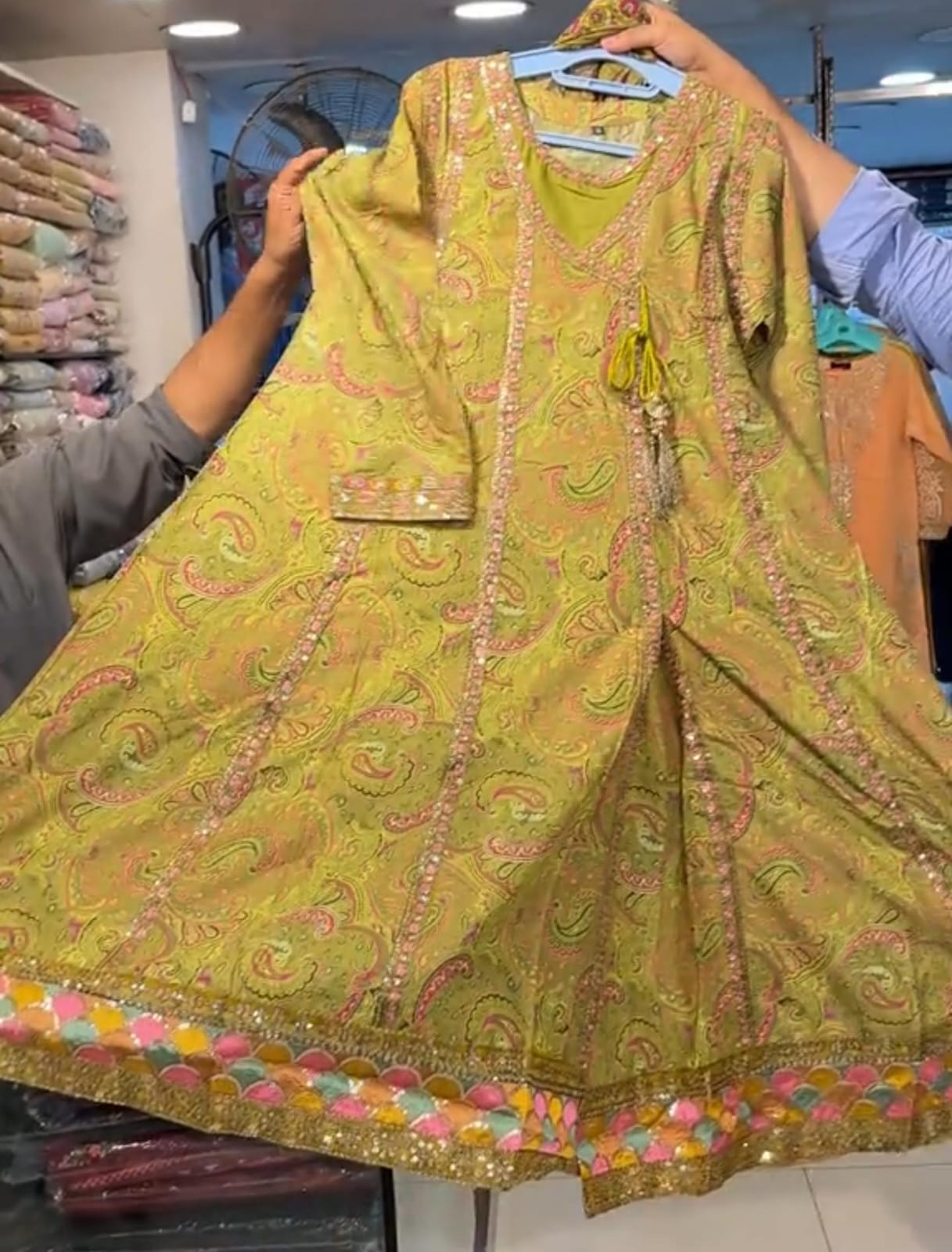 Summer Collection – 3pcs Frock Set