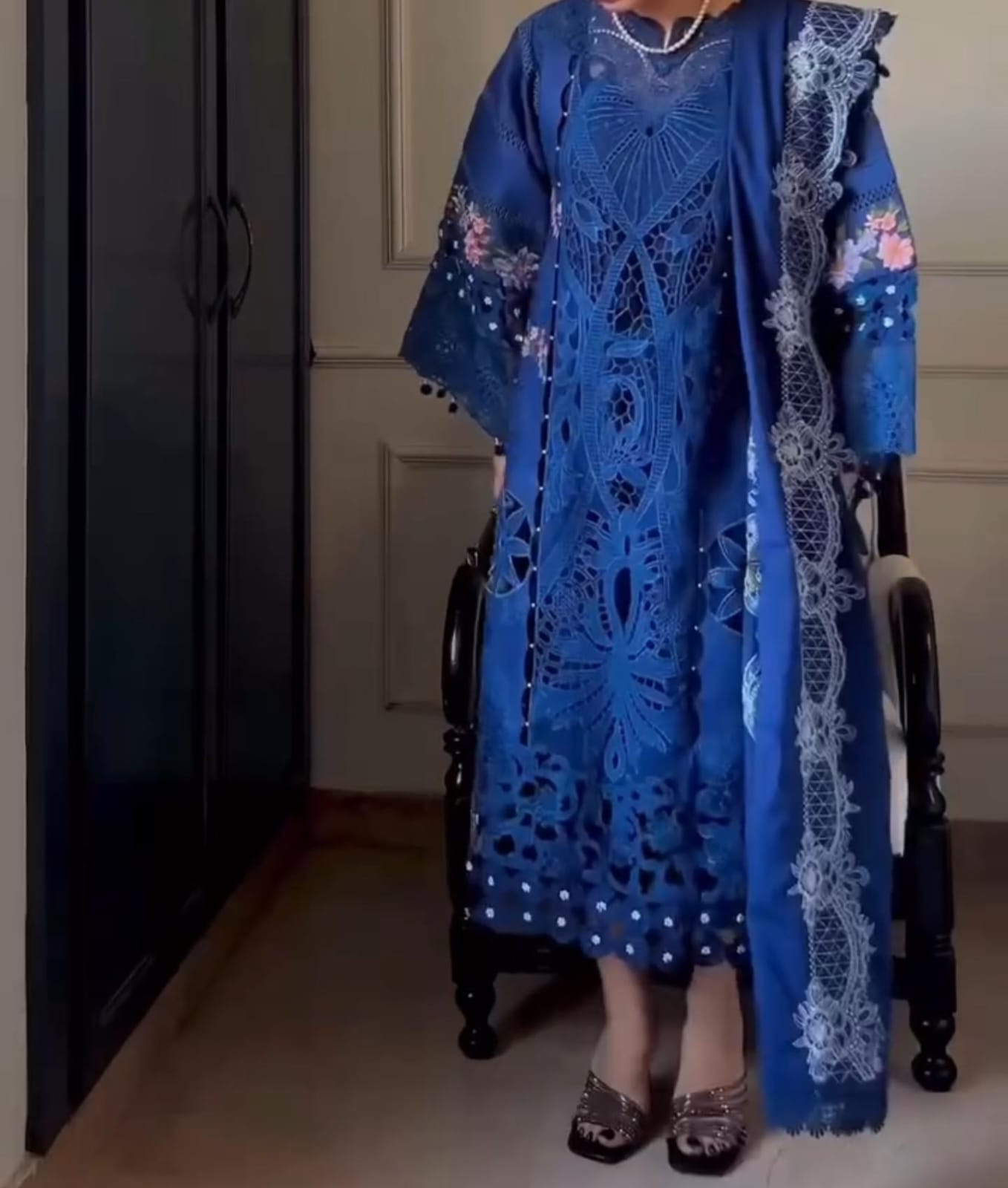 New Collection Women Embroidered 3PCS Suit💖