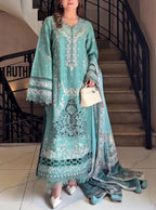 Premium Embroidery 3PC Women Suit ✨