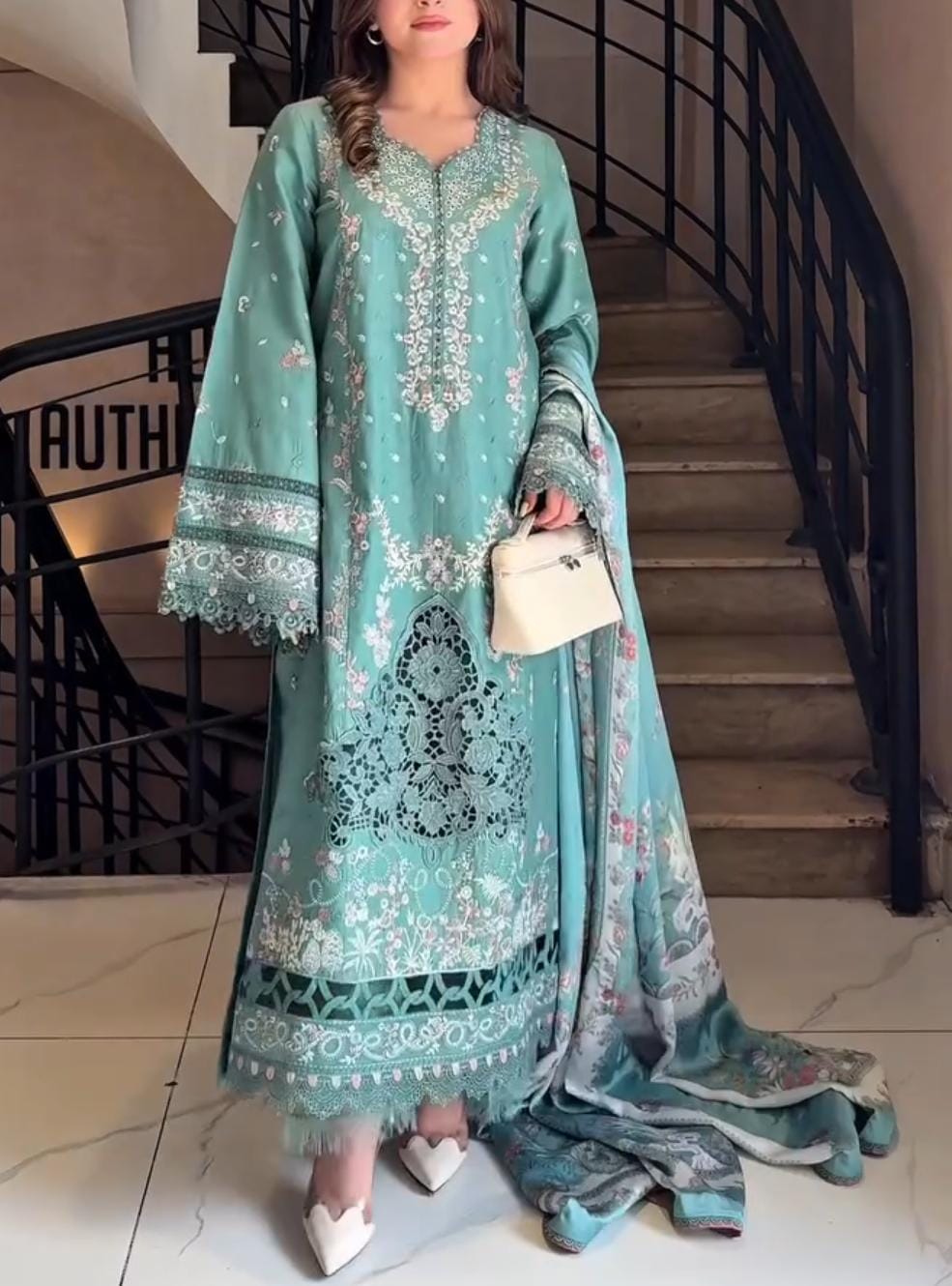 Premium Embroidery 3PC Women Suit ✨