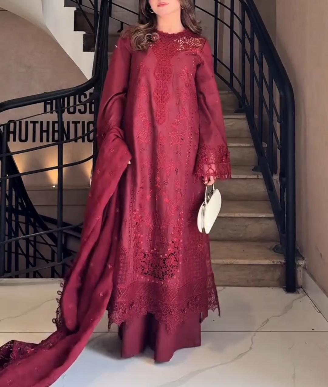 Premium Embroidery 3PC Women Suit ✨