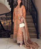 Premium Embroidery 3PC Women Suit ✨
