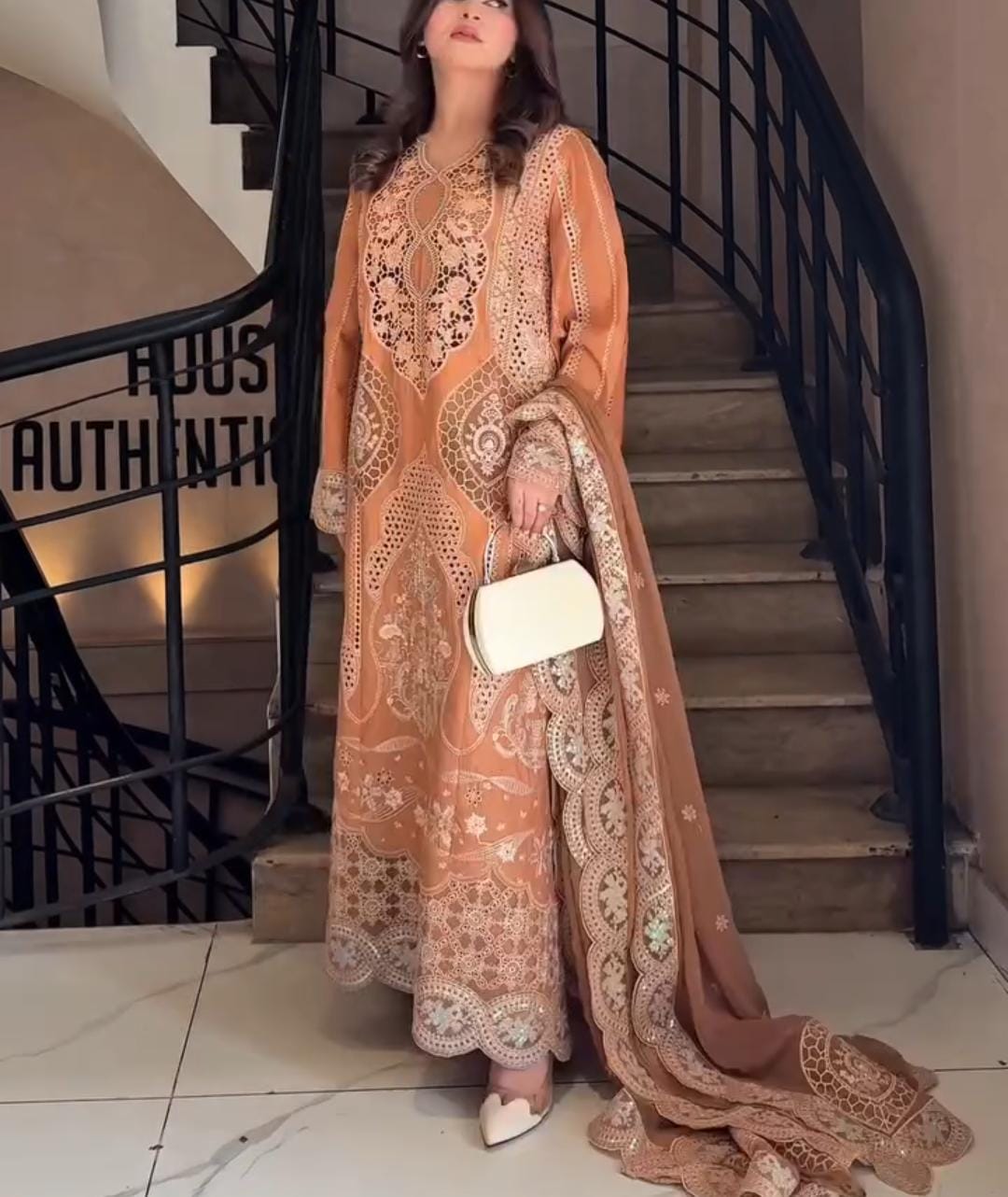 Premium Embroidery 3PC Women Suit ✨