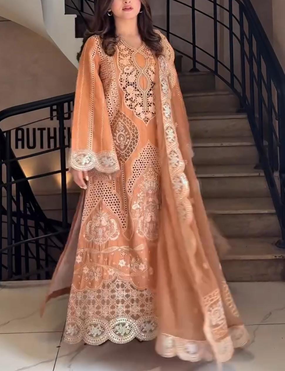 Premium Embroidery 3PC Women Suit ✨