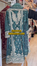 Elegant Spring Embroidered 3PC Suit 💫