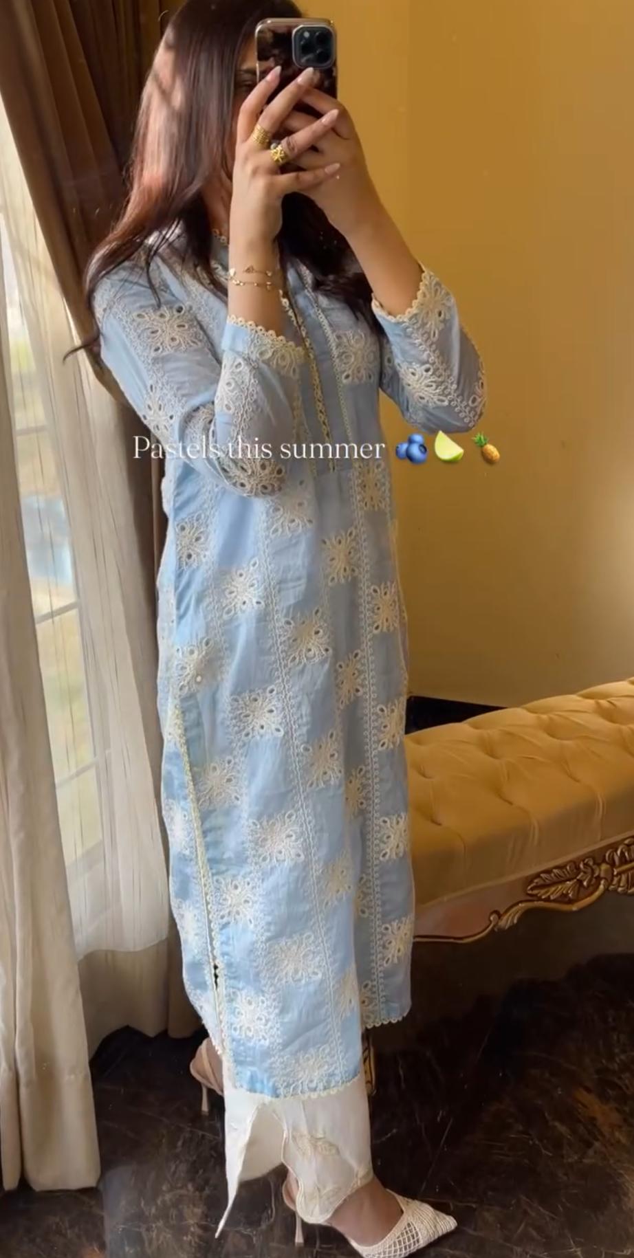 Chikankari 3PC Suit for Women