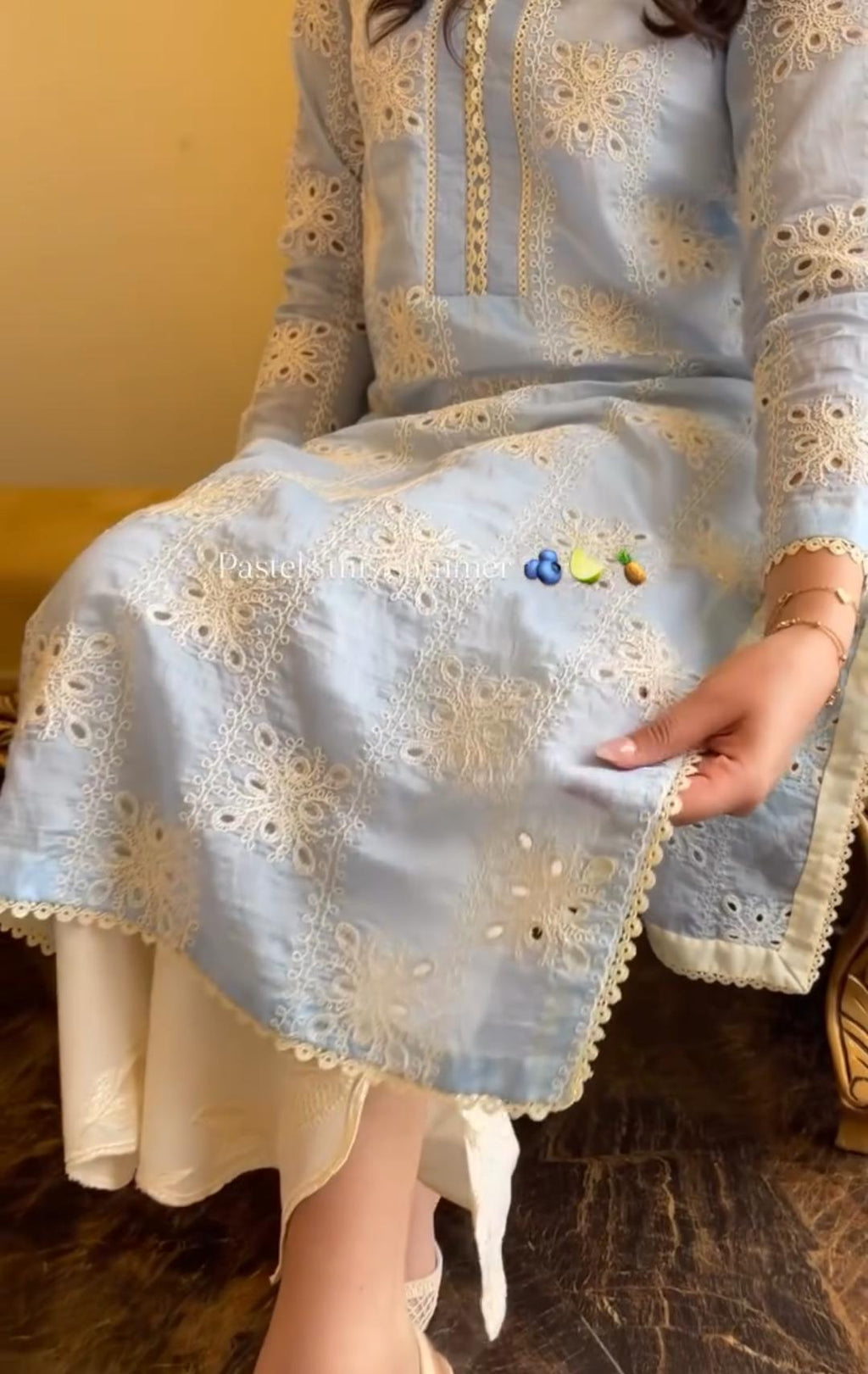 Chikankari 3PC Suit for Women