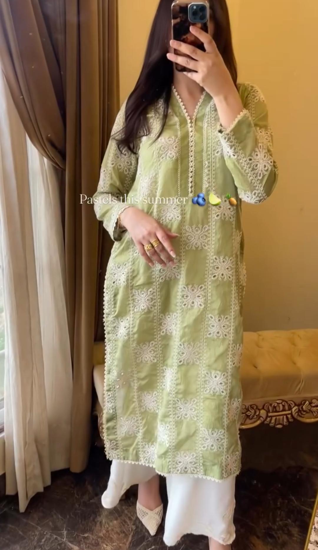 Chikankari 3PC Suit for Women