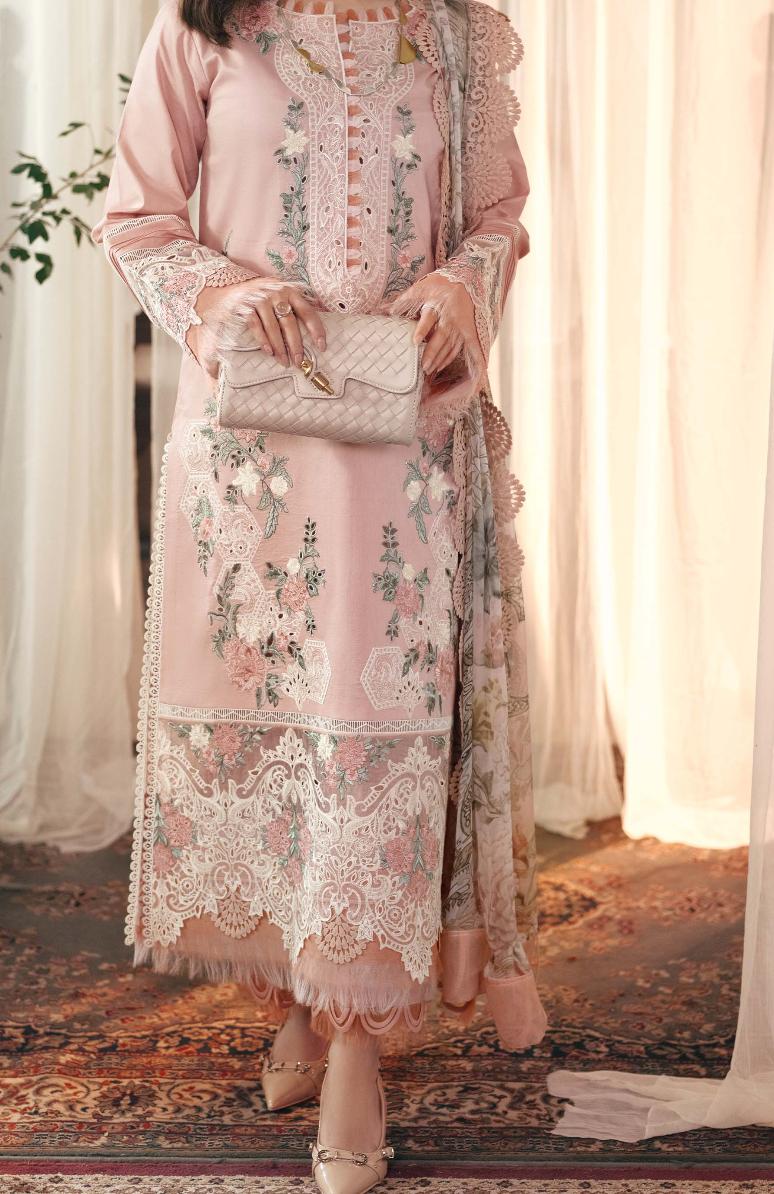 Premium Embroidered 3PCS Suit 🌸