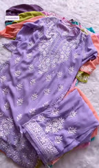 Summer Chikankari 2PC Suit   ✨