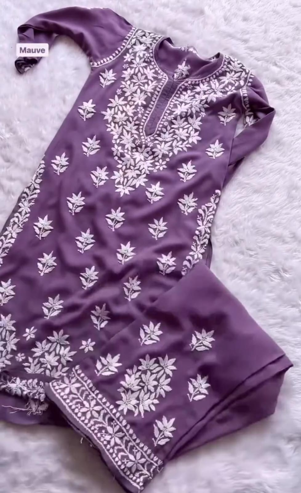 Summer Chikankari 2PC Suit   ✨
