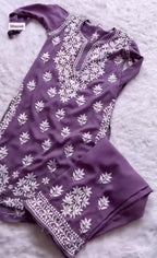 Summer Chikankari 2PC Suit   ✨