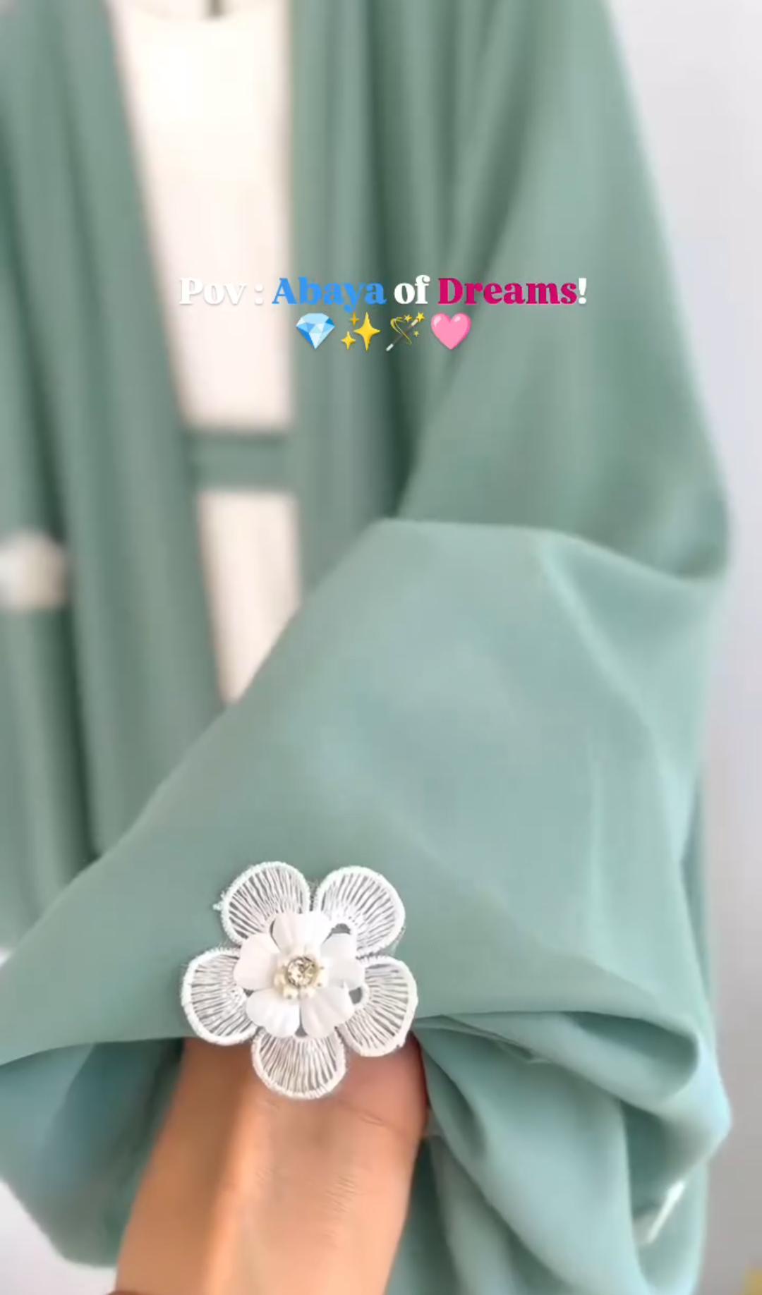 SUMMER DEAL – PACK OF 3 ABAYAS 🌸