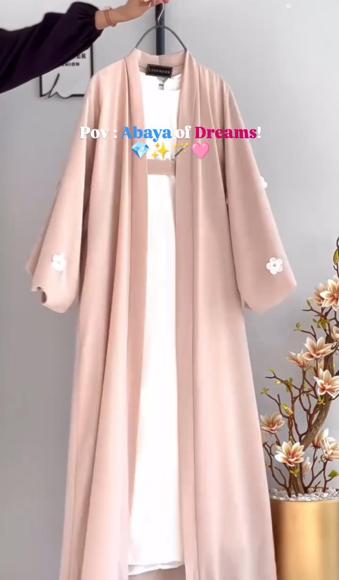 SUMMER DEAL – PACK OF 3 ABAYAS 🌸