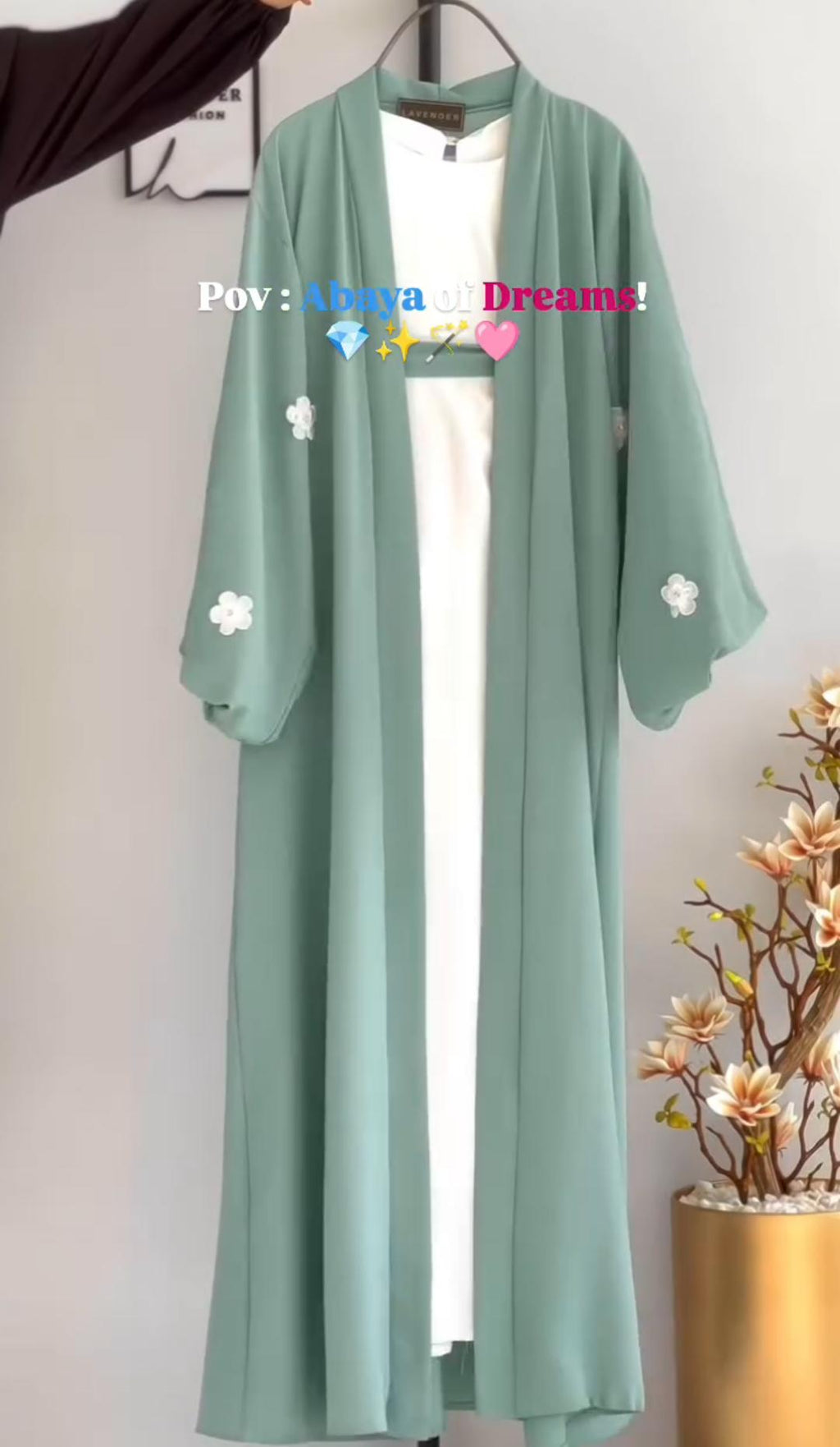 SUMMER DEAL – PACK OF 3 ABAYAS 🌸