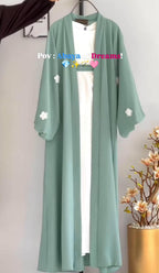 SUMMER DEAL – PACK OF 3 ABAYAS 🌸