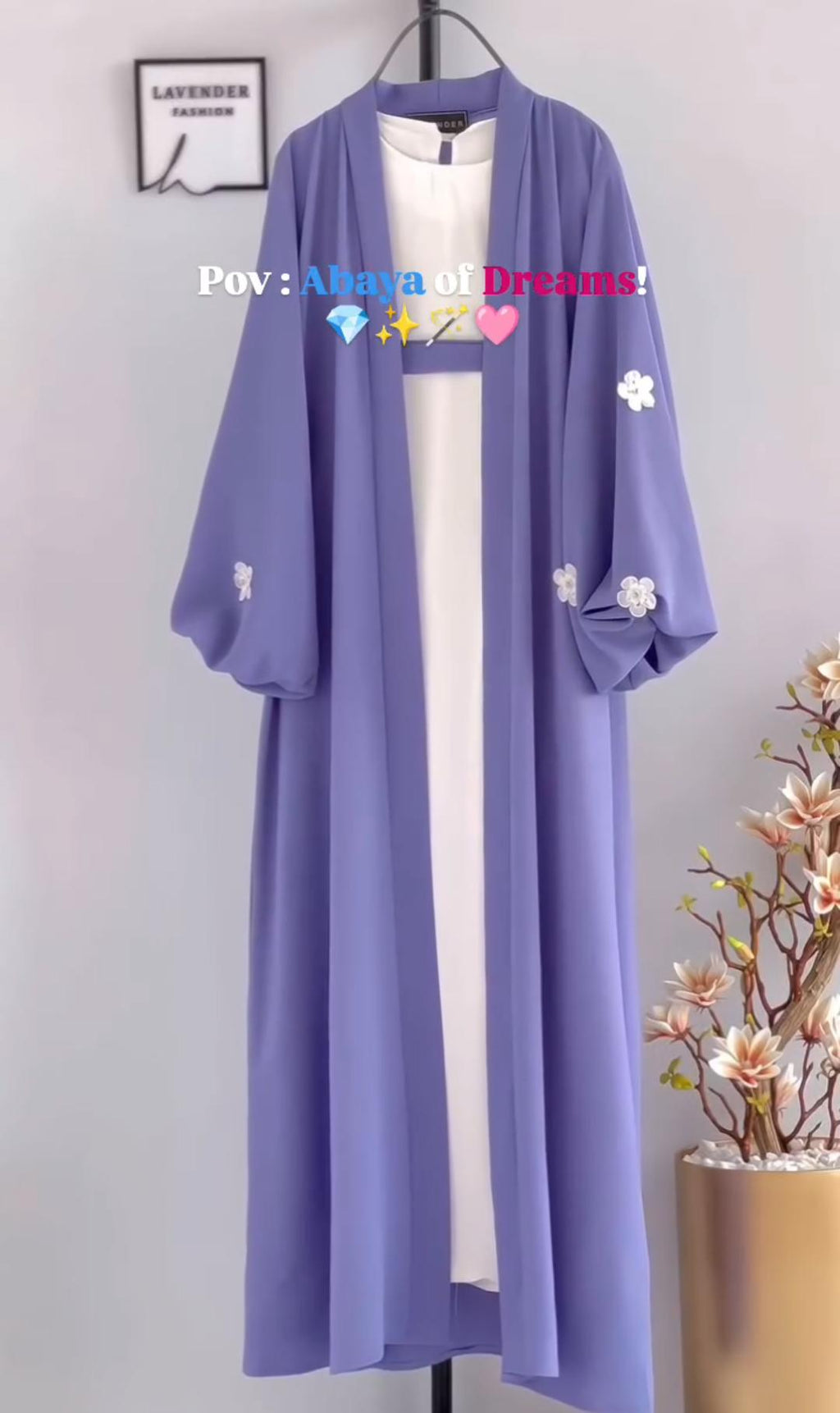 SUMMER DEAL – PACK OF 3 ABAYAS 🌸