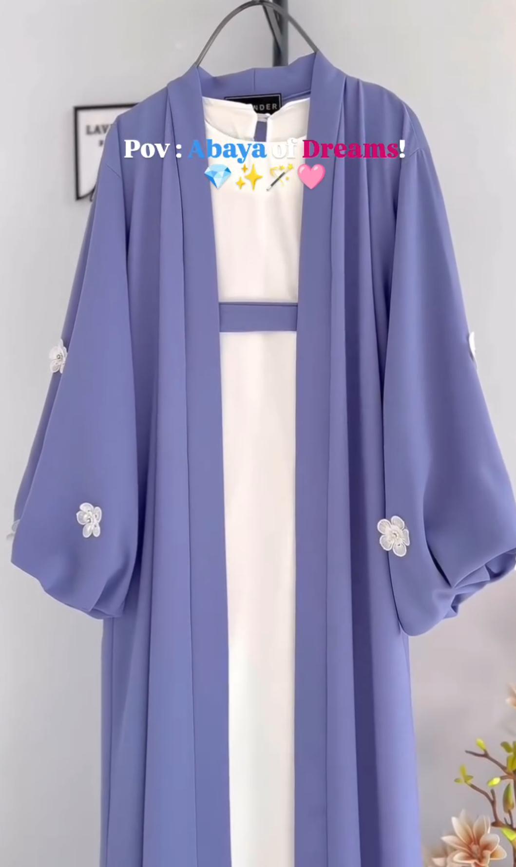 SUMMER DEAL – PACK OF 3 ABAYAS 🌸