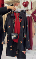 EMBROIDERY SHIRT WITH PLAZO & INNER 🌼