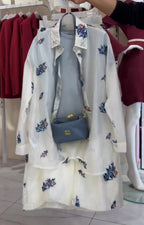 EMBROIDERY SHIRT WITH PLAZO & INNER 🌼